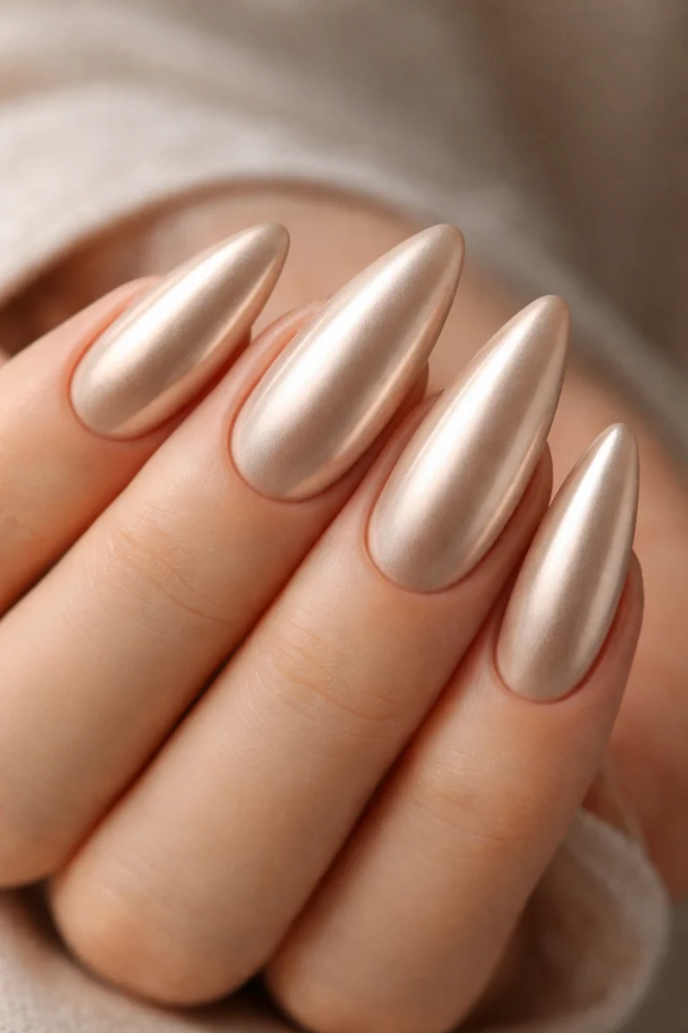 20 Long Almond Nail Ideas