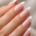 25 French Tip Almond Nail Ideas You Can Do at Home
