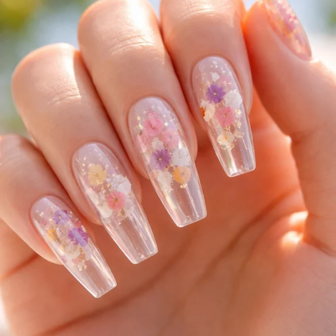 15 Coffin Nails for a Vacation Manicure