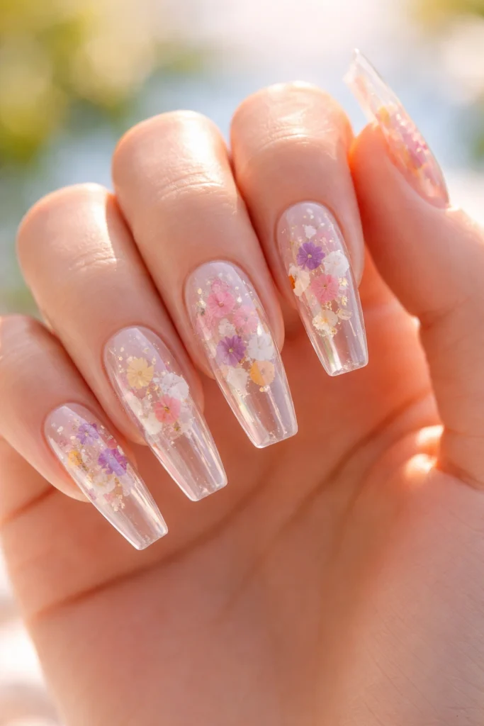 15 Coffin Nails for a Vacation Manicure