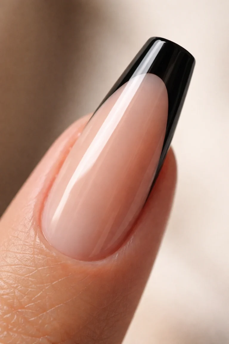 15 Pretty Coffin Nails for Long Nails