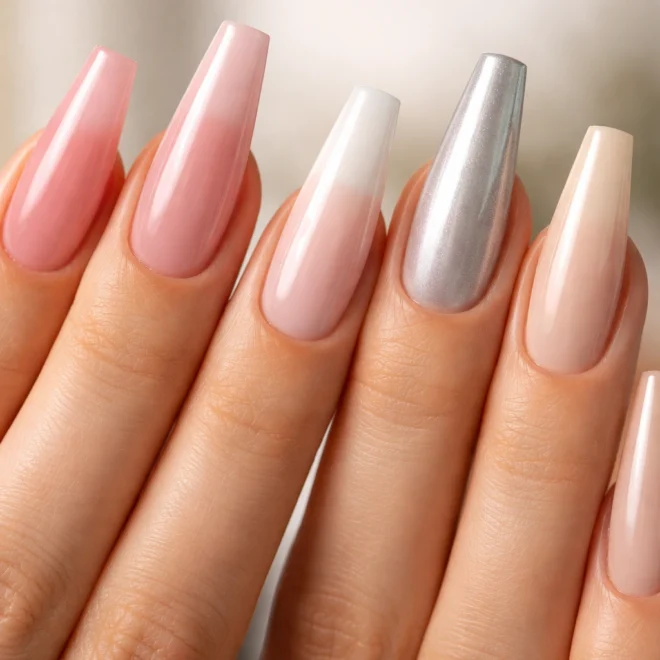 15 Coffin Nails That Work on Long Nails
