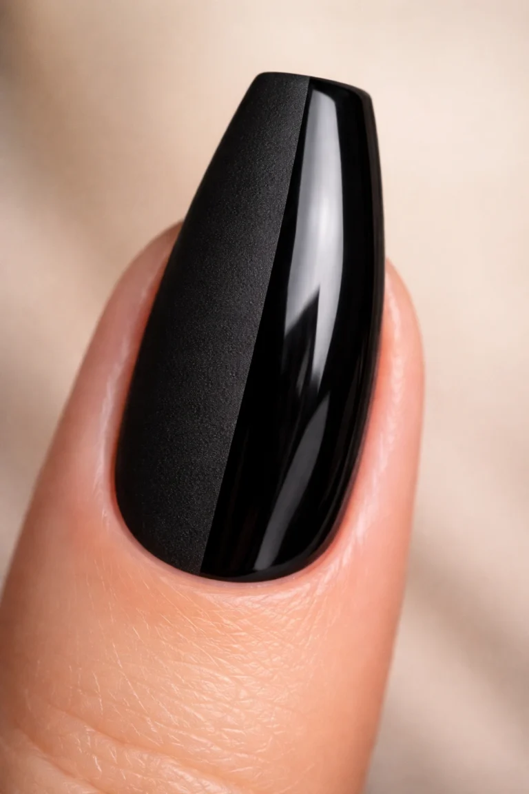 15 Goth Coffin Nails for a Dark Look