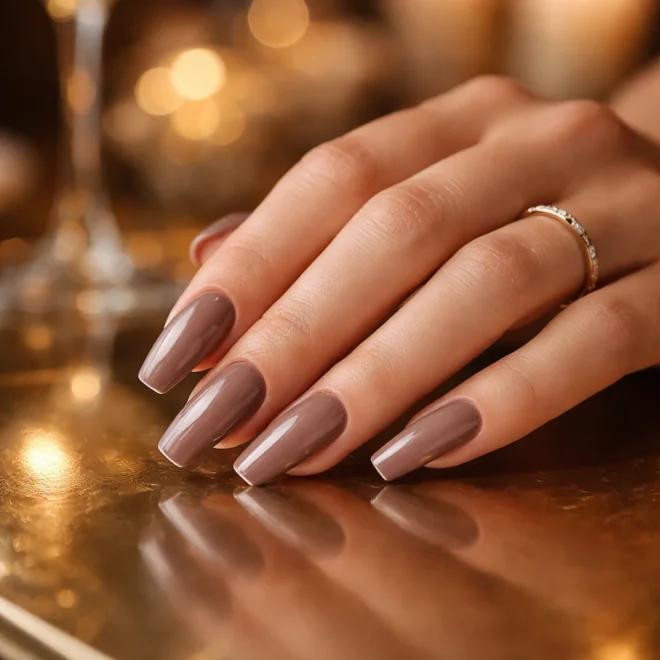 12 Classy Coffin Nails for a Birthday Manicure