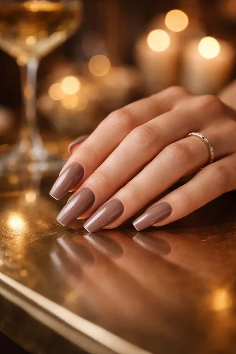 12 Classy Coffin Nails for a Birthday Manicure