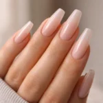 15 Minimalist Coffin Nails for a Clean Look