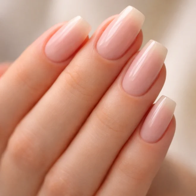 15 Simple Coffin Nails for Short Nails