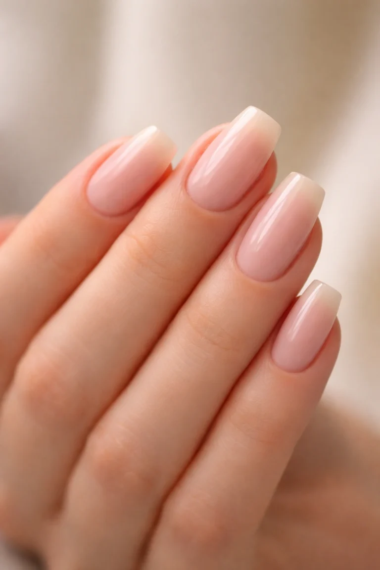 15 Simple Coffin Nails for Short Nails