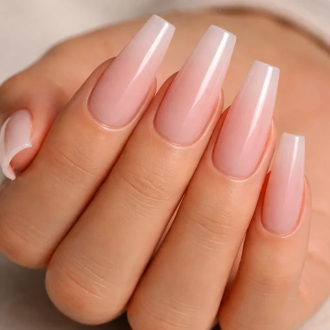 15 Swirl Coffin Nails for Your Next Manicure