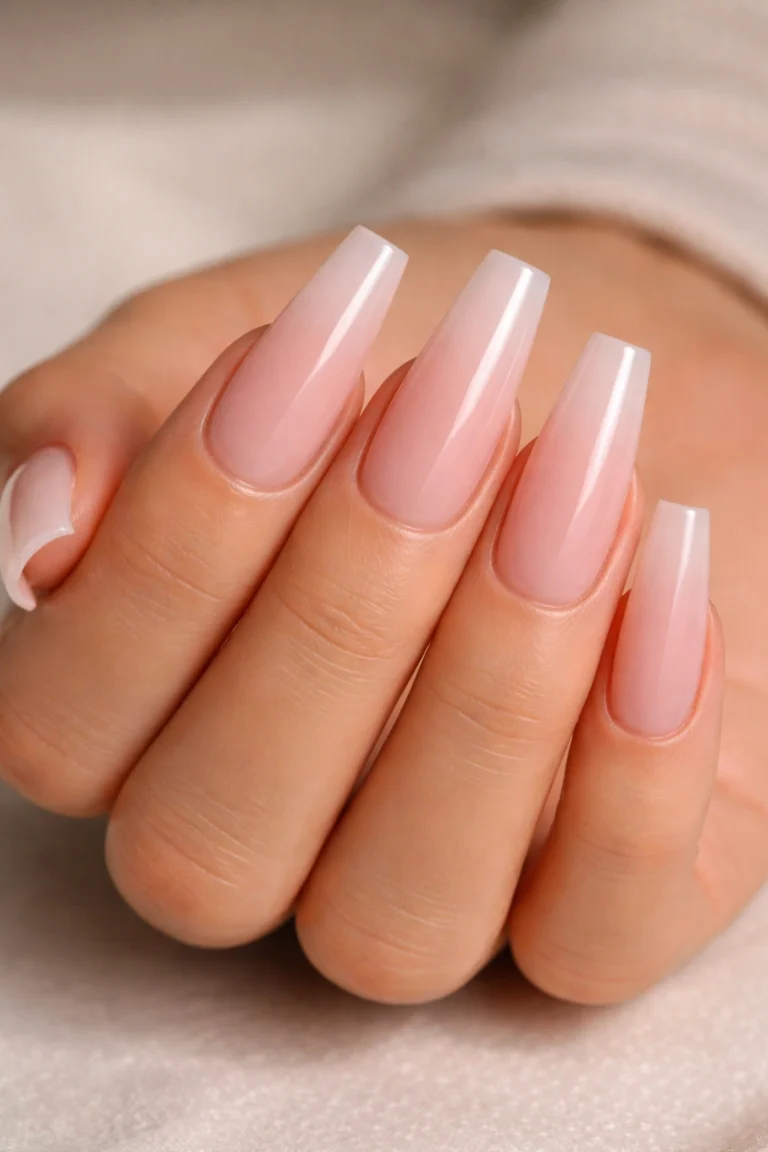 15 Swirl Coffin Nails for Your Next Manicure