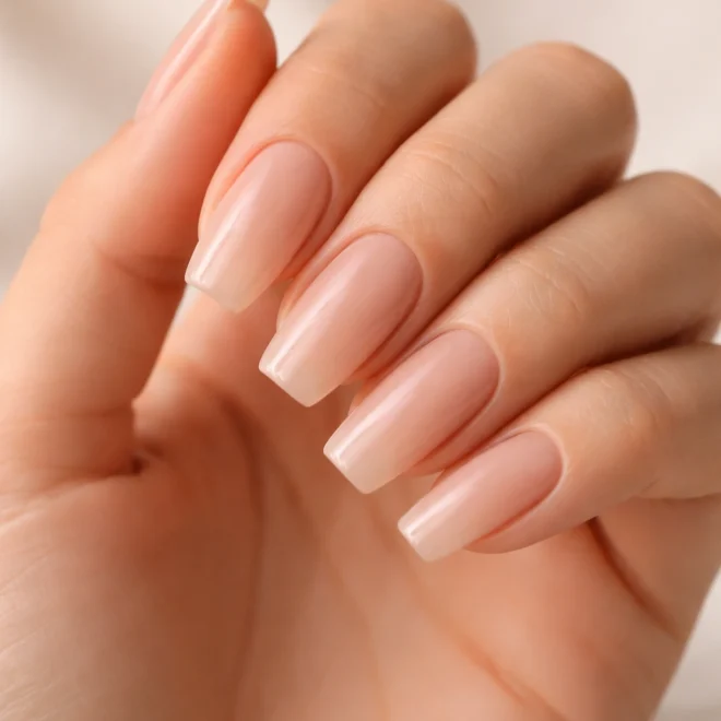 20 Simple Coffin Nails for Your Next Manicure