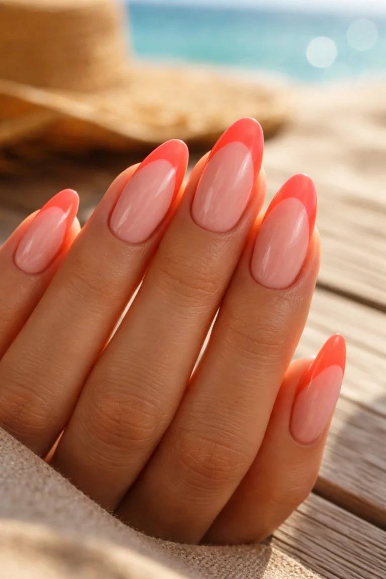 20 Almond Nail Ideas for Vacation