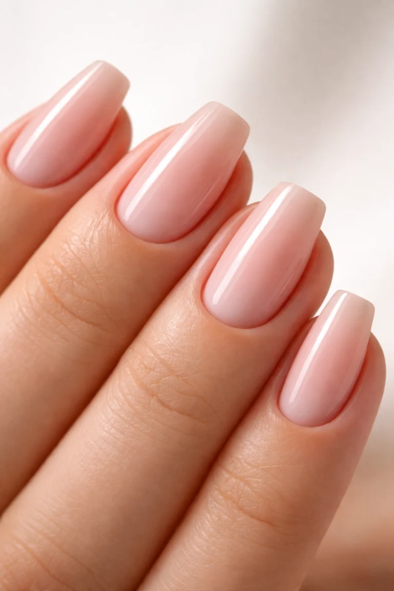 15 Coffin Nails for Very Short Nails