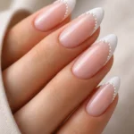 15 Pearl Almond Nail Ideas With a Soft Glow