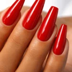 15 Red Coffin Nails for Every Skin Tone