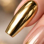 15 Black and Gold Coffin Nails You Will Love