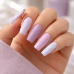15 Lavender Coffin Nails for a Soft Look