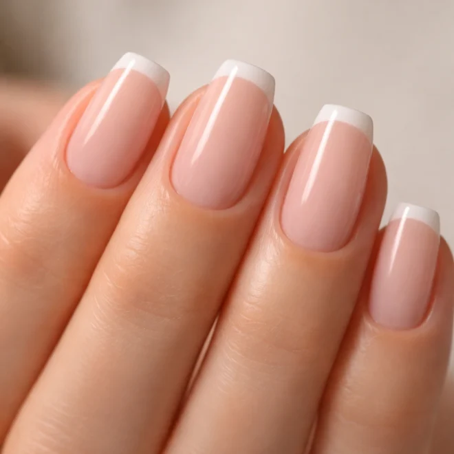 15 Trendy Coffin Nails for Short Nails