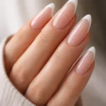 20 Long French Tip Almond Nail Ideas