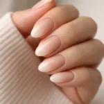 20 Nude Ombre Almond Nail Ideas