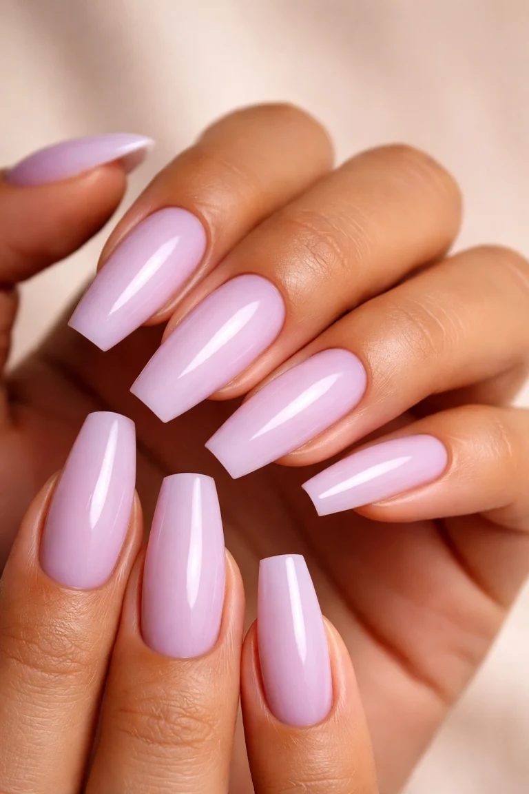 15 Pastel Coffin Nails That Look Good on Everyone