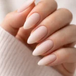 20 Matte Almond Nail Ideas With a Velvet Finish