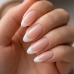 25 Modern French Tip Almond Nail Ideas