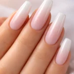 15 Bubble Bath Coffin Nails for a Soft Look