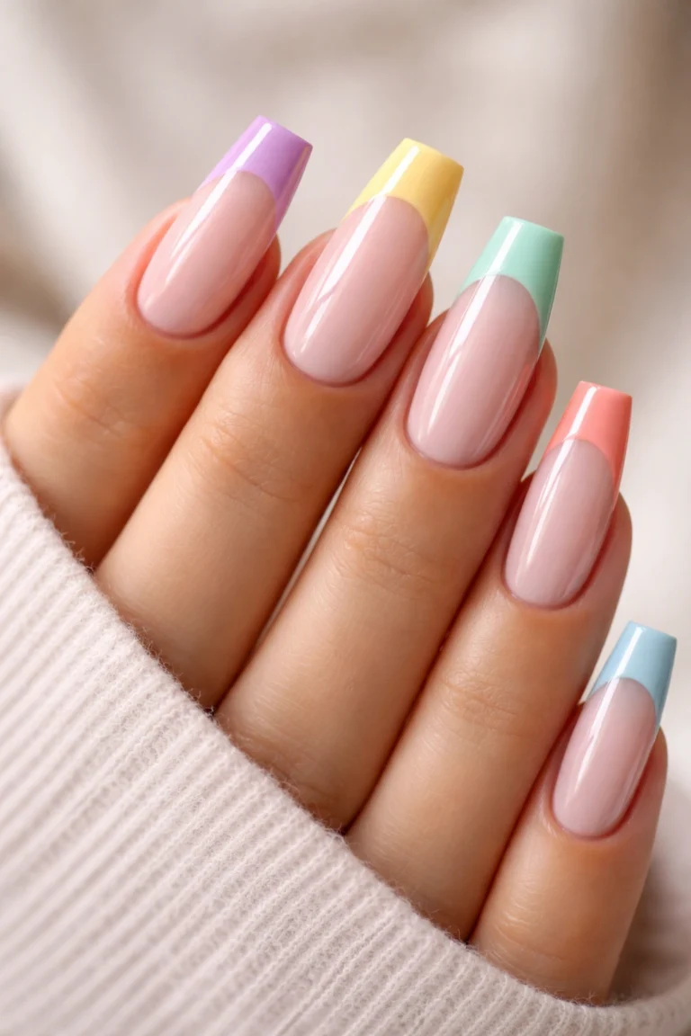 20 Fun Coffin Nails for Your Next Manicure
