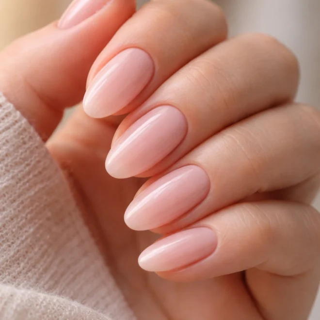 20 Nude Almond Nail Ideas for a Subtle Look