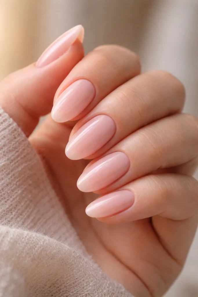 20 Nude Almond Nail Ideas for a Subtle Look