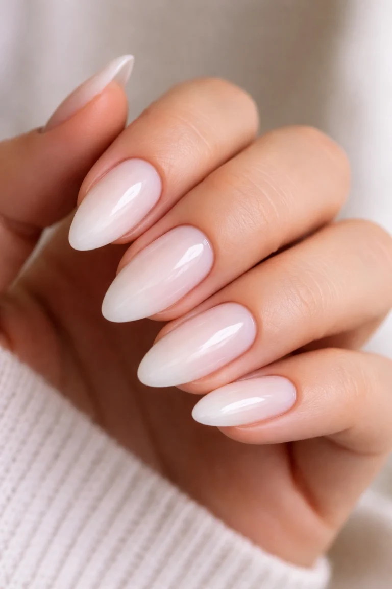 20 Minimalist Almond Nail Ideas for a Clean Finish