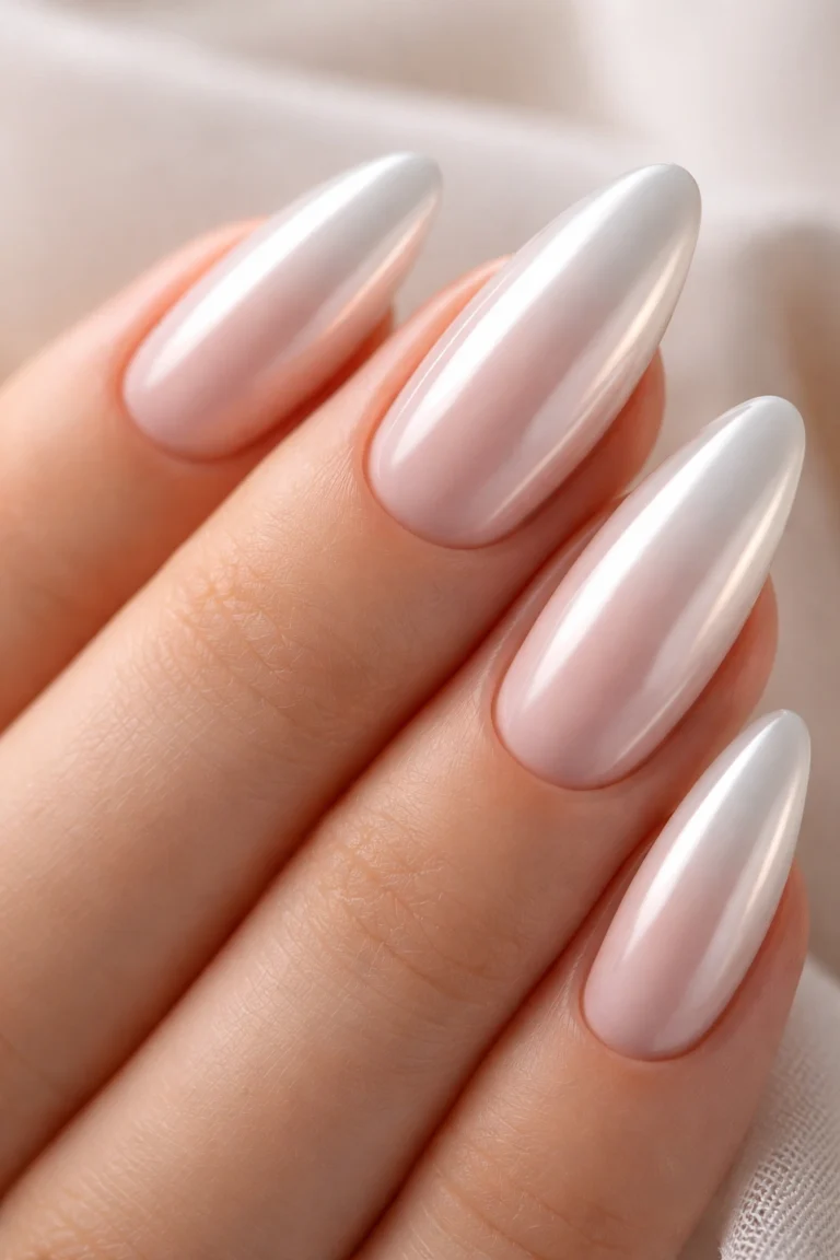 20 Chrome Almond Nail Ideas With a Mirror Finish