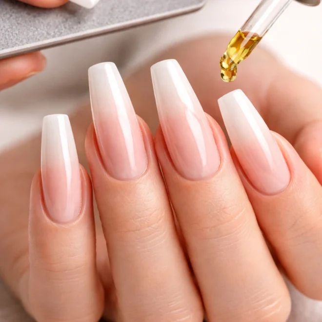 15 Trendy Coffin Nails for Long Nails
