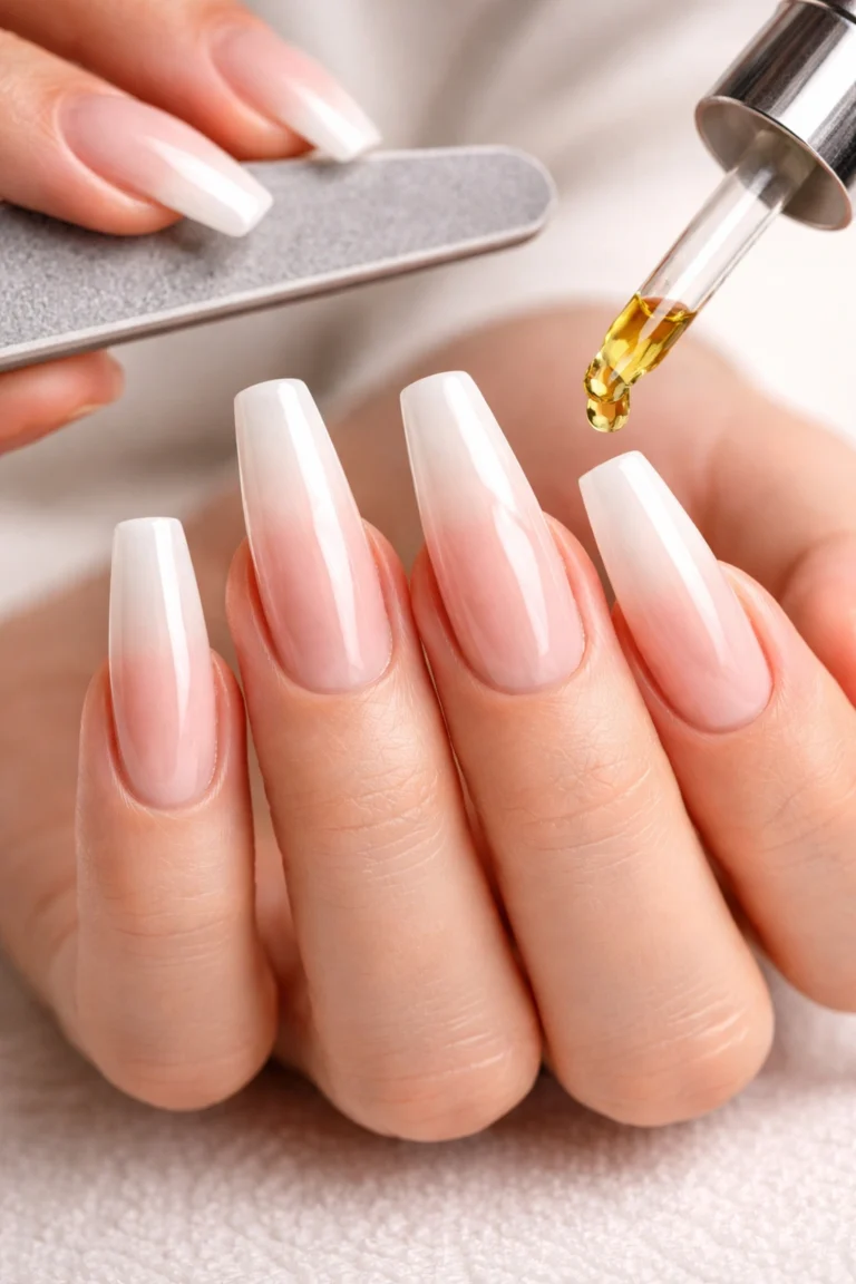 15 Trendy Coffin Nails for Long Nails