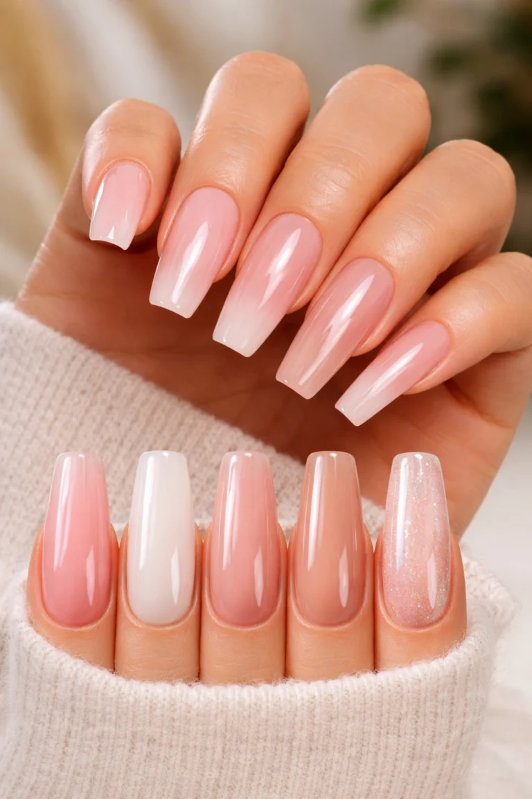15 Butterfly Coffin Nails You Will Love