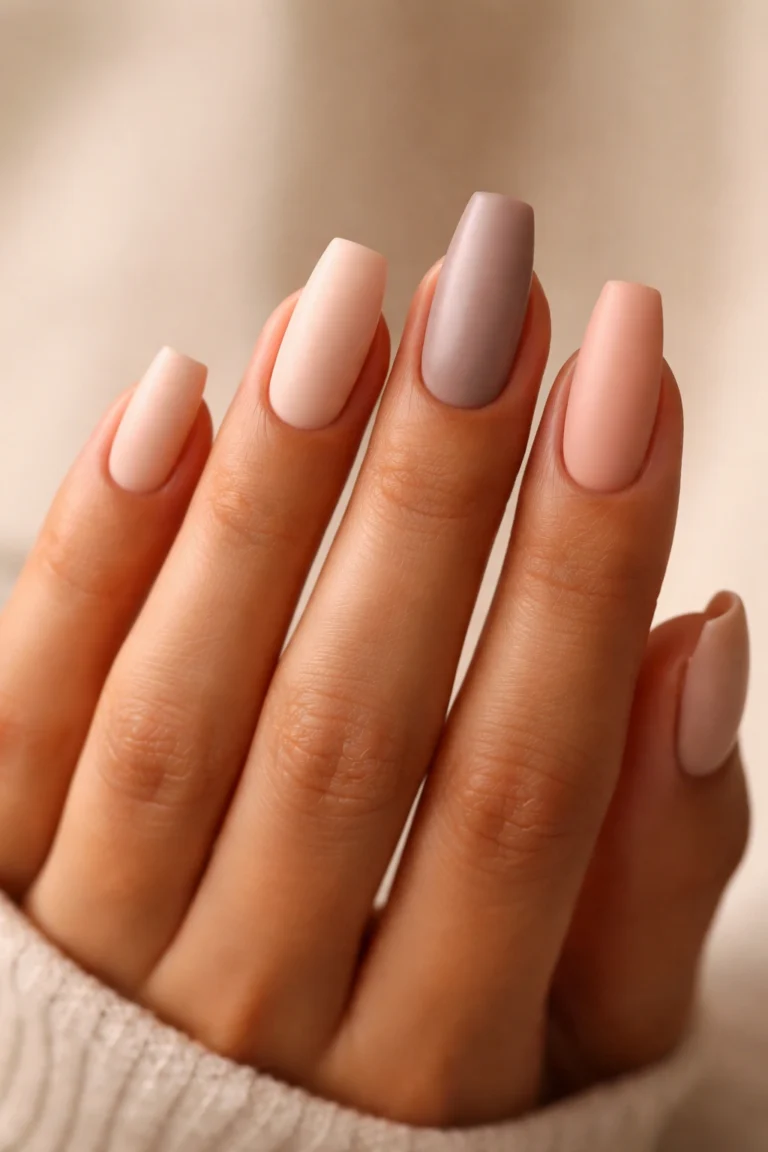 15 Matte Coffin Nails for Any Occasion