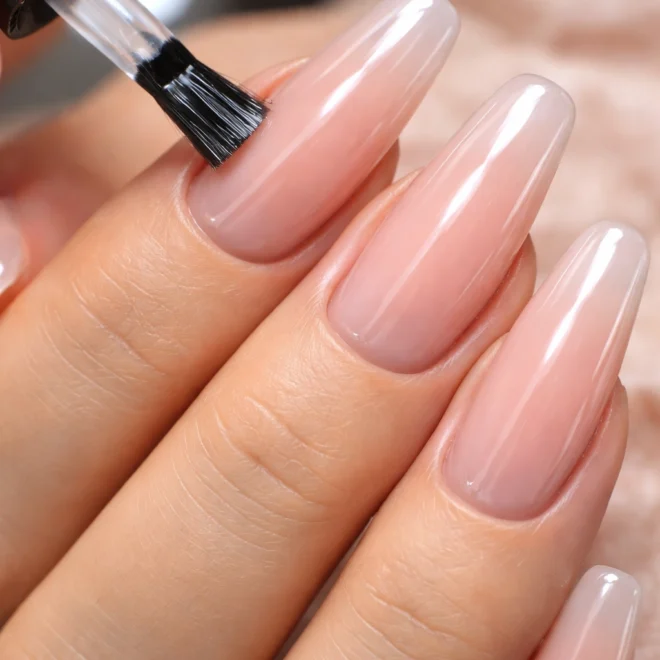 12 Blue Chrome Coffin Nails for a Cool Look
