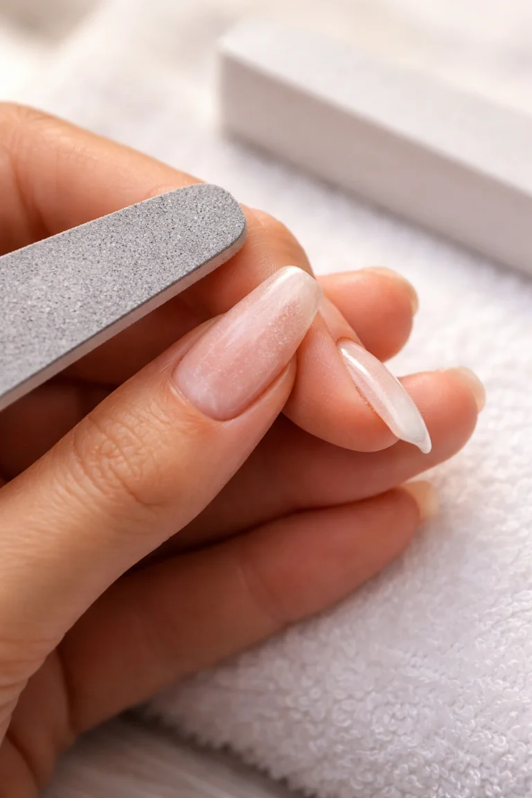 15 Gold Coffin Nails for Your Next Manicure