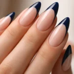25 Blue Almond Nail Ideas for Every Style