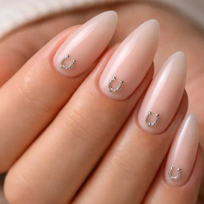 15 Western Almond Nail Ideas With Cowgirl Details