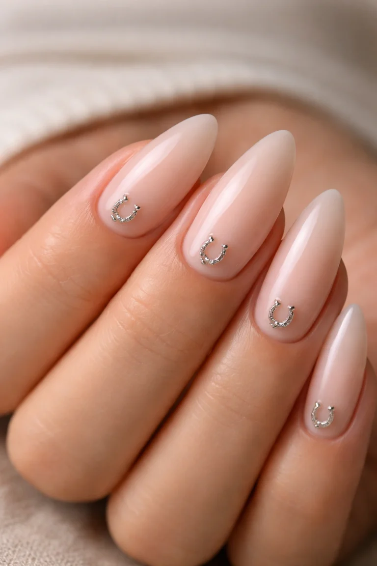 15 Western Almond Nail Ideas With Cowgirl Details