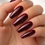 15 Red Coffin Nails That Look Good on Everyone