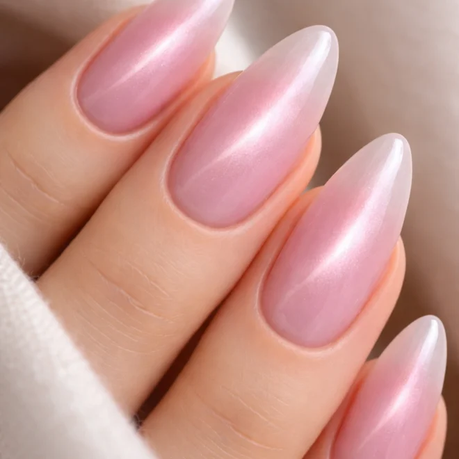 20 Cat Eye Almond Nail Ideas