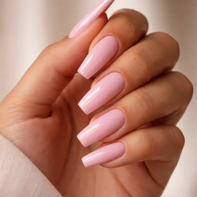 20 Pink Coffin Nails for Your Next Manicure