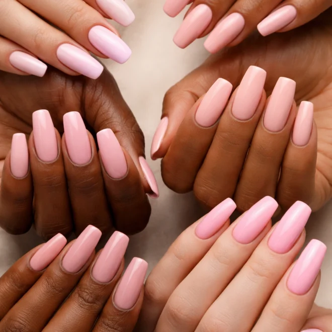 15 Pink Coffin Nails That Look Good on Everyone