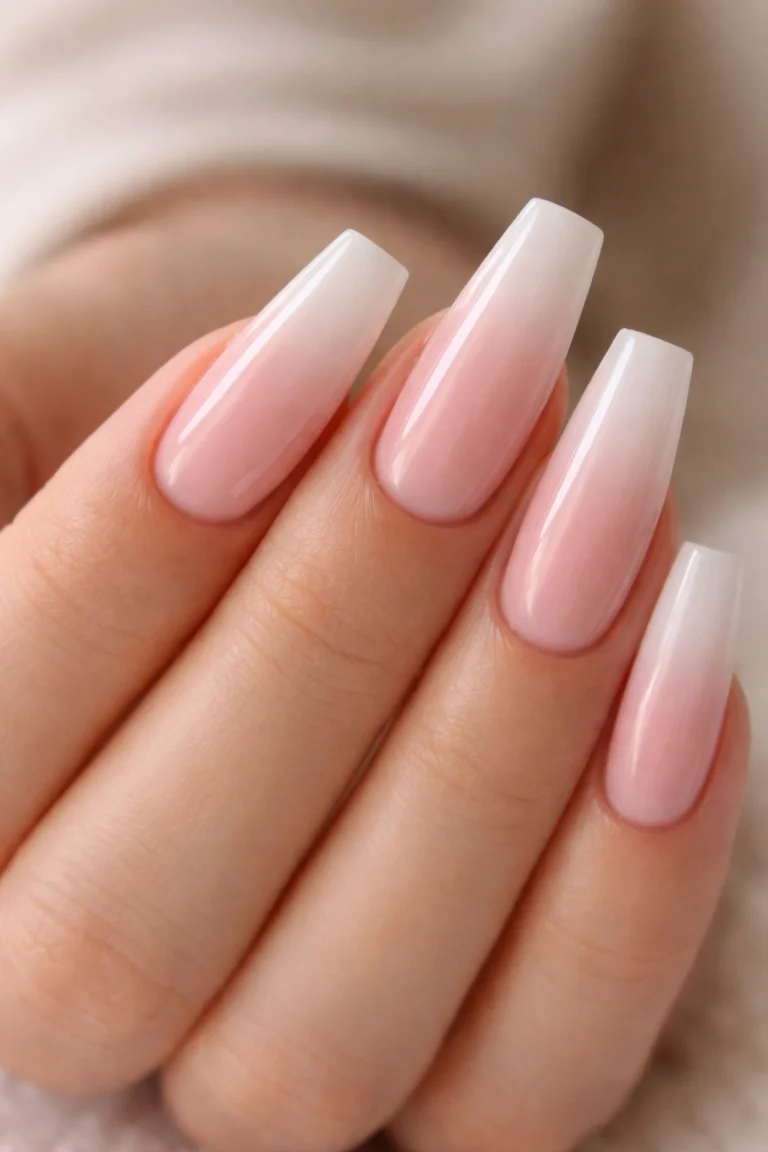 20 Classic Coffin Nails for Your Next Manicure