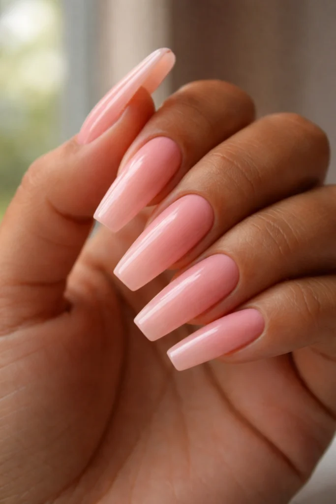 15 Pink Coffin Nails From Soft to Hot Pink