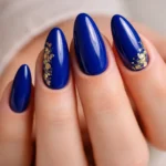 20 Royal Blue Almond Nail Ideas
