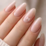 20 Coquette Almond Nail Ideas With Bow Details